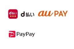 ペイ払い（d払い・au PAY・PayPay・R Pay）